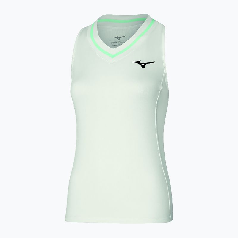 Moteriški marškiniai Mizuno Frontier Tank W white/ bay