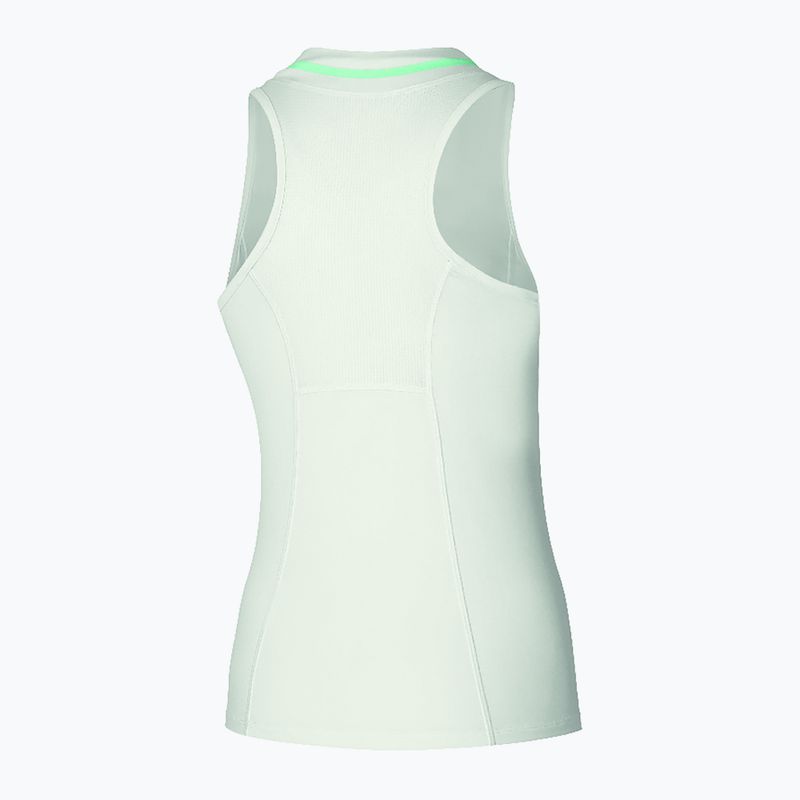 Moteriški marškiniai Mizuno Frontier Tank W white/ bay 2