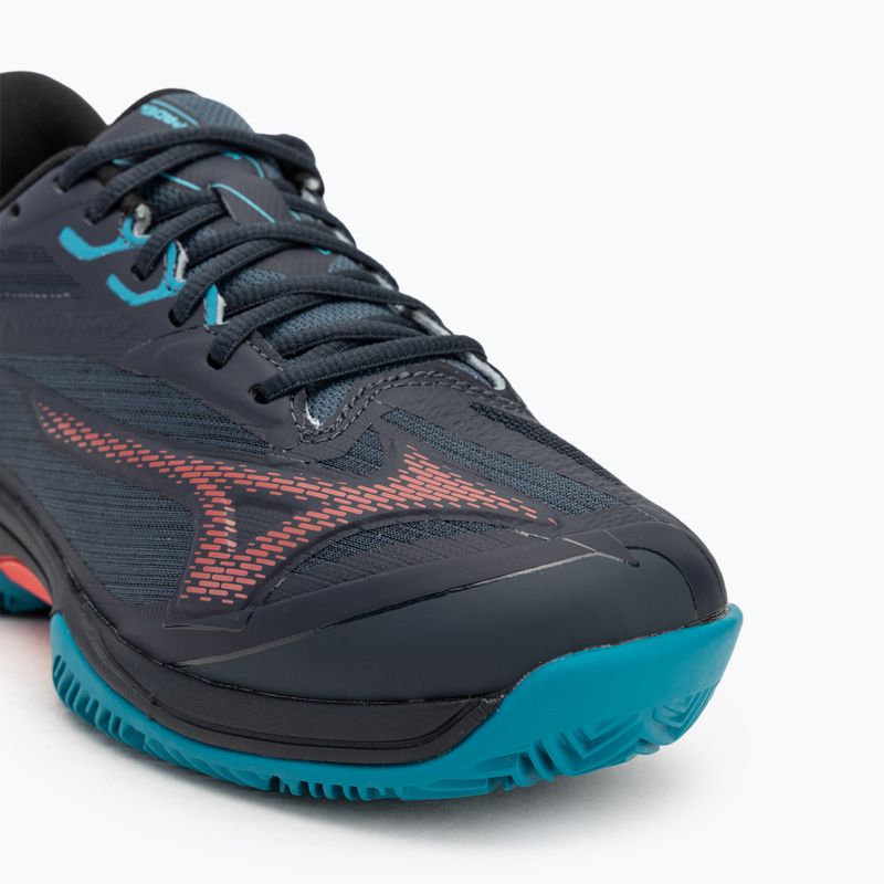 Vyriški padelio bateliai Mizuno Wave Exceed Light 2 Padel salute/ hibiscus/ enamel blue 7