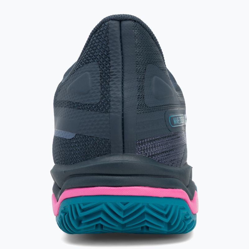 Moteriški padelio bateliai Mizuno Wave Exceed Light 2 Padel midnight navy/ fuchsia purple/ enamel blue 6