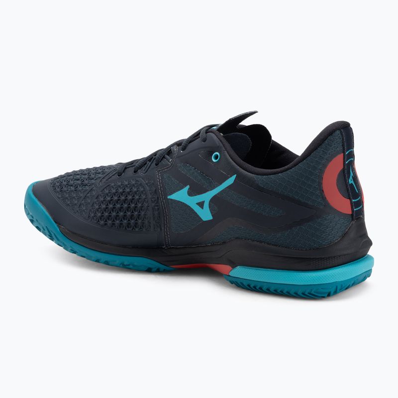 Padelio bateliai Mizuno Wave Exceed Tour 6 Padel salute/hibiscus/enamel blue 3