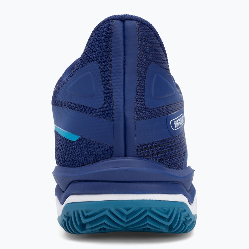 Vyriški teniso batai Mizuno Wave Exceed Light 2 CC bellwether blue/ white/ fjord blue 6