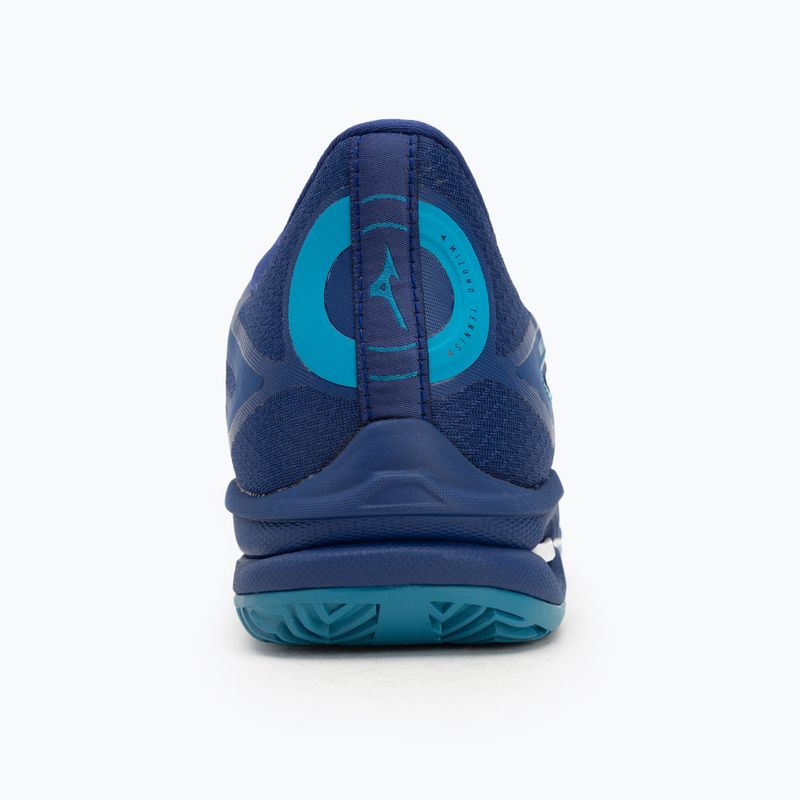 Vyriški teniso batai Mizuno Wave Exceed Tour 6 CC bellwether blue/ white/ fjord blue 6