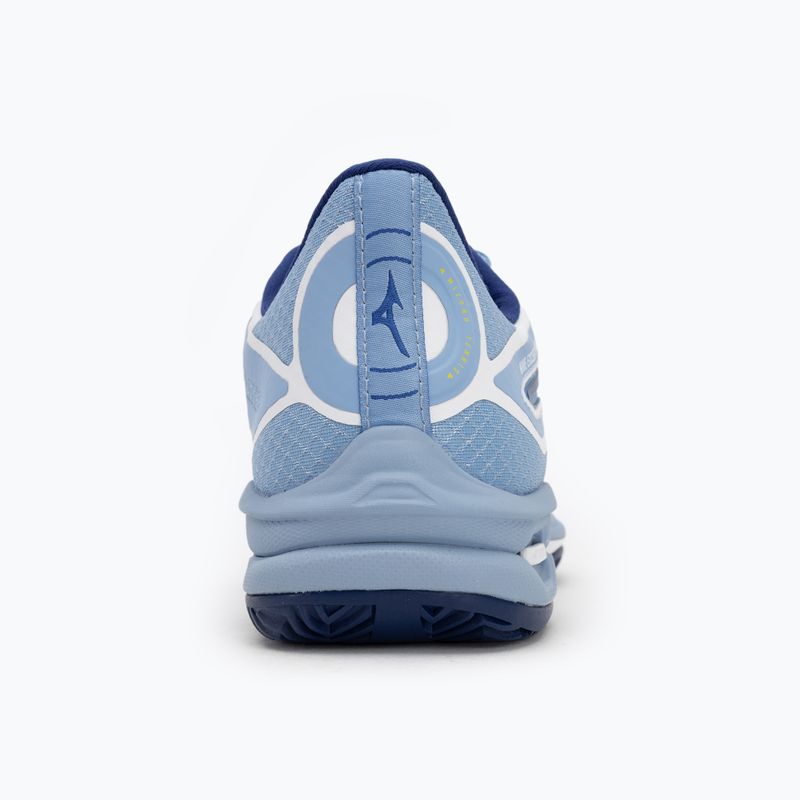 Moteriški teniso batai Mizuno Wave Exceed Tour 6 CC bel air blue/ bellwether blue/ white 6