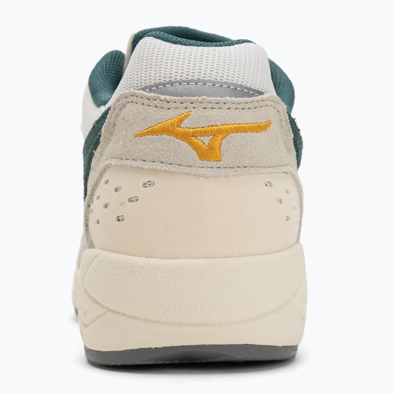 Vyriški batai Mizuno Contender S mizuno sniego balta/bistro žalia/vasaros smėlis 6