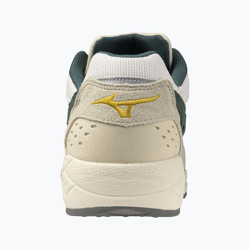 Vyriški batai Mizuno Contender S mizuno sniego balta/bistro žalia/vasaros smėlis 3