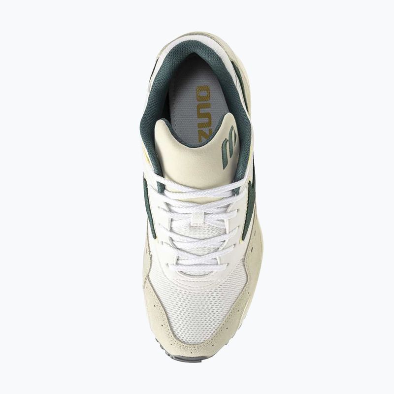 Vyriški batai Mizuno Contender S mizuno sniego balta/bistro žalia/vasaros smėlis 5