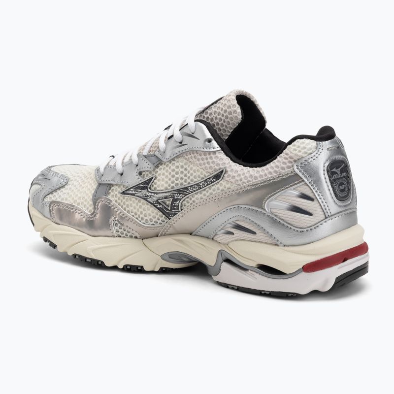 Vyriški batai Mizuno Wave Rider 10 mizuno sniego balta/juoda smėlio/rytų raudona 3