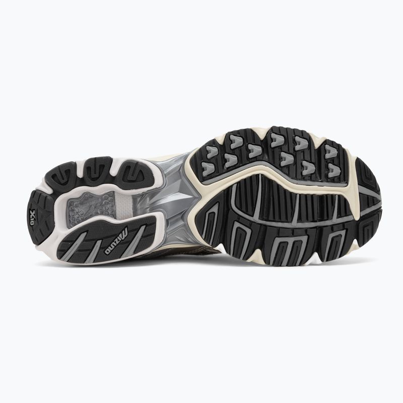 Vyriški batai Mizuno Wave Rider 10 mizuno sniego balta/juoda smėlio/rytų raudona 4
