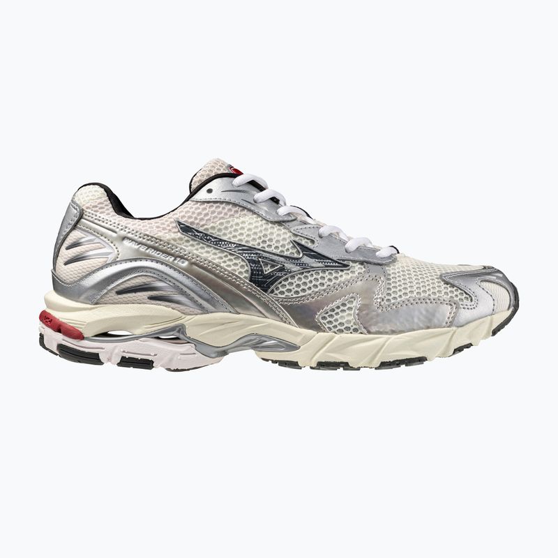 Vyriški batai Mizuno Wave Rider 10 mizuno sniego balta/juoda smėlio/rytų raudona