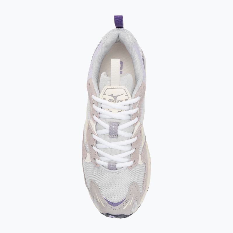 Mizuno Wave Rider 10 Premium batai nimbus cloud/pristine/purple H 5