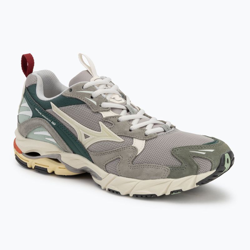 Vyriški batai Mizuno Wave Rider 10 Premium opal gray/pristine/bistro green