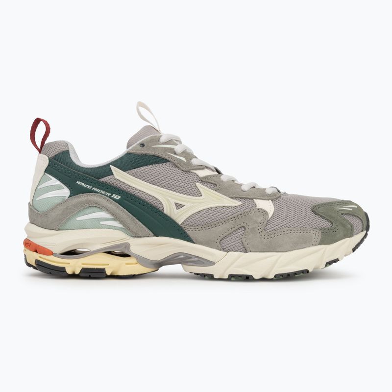 Vyriški batai Mizuno Wave Rider 10 Premium opal gray/pristine/bistro green 2