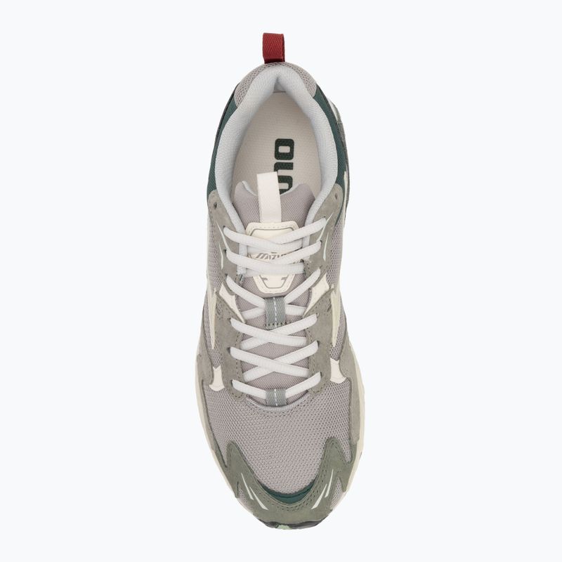 Vyriški batai Mizuno Wave Rider 10 Premium opal gray/pristine/bistro green 5