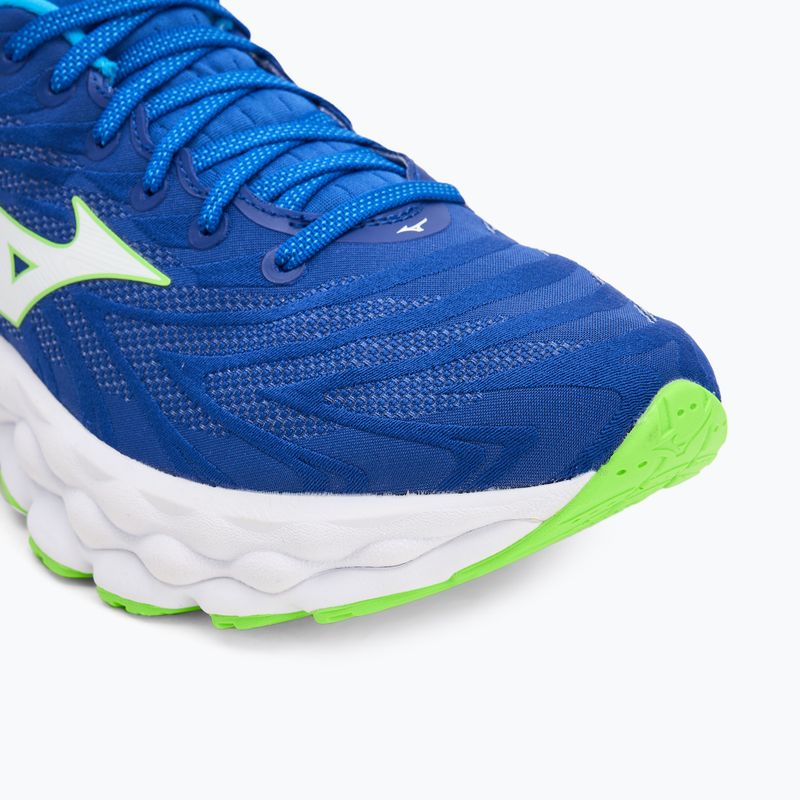 Vyriški bėgimo batai Mizuno Wave Sky 8 reflex blue c/white/green geck 7