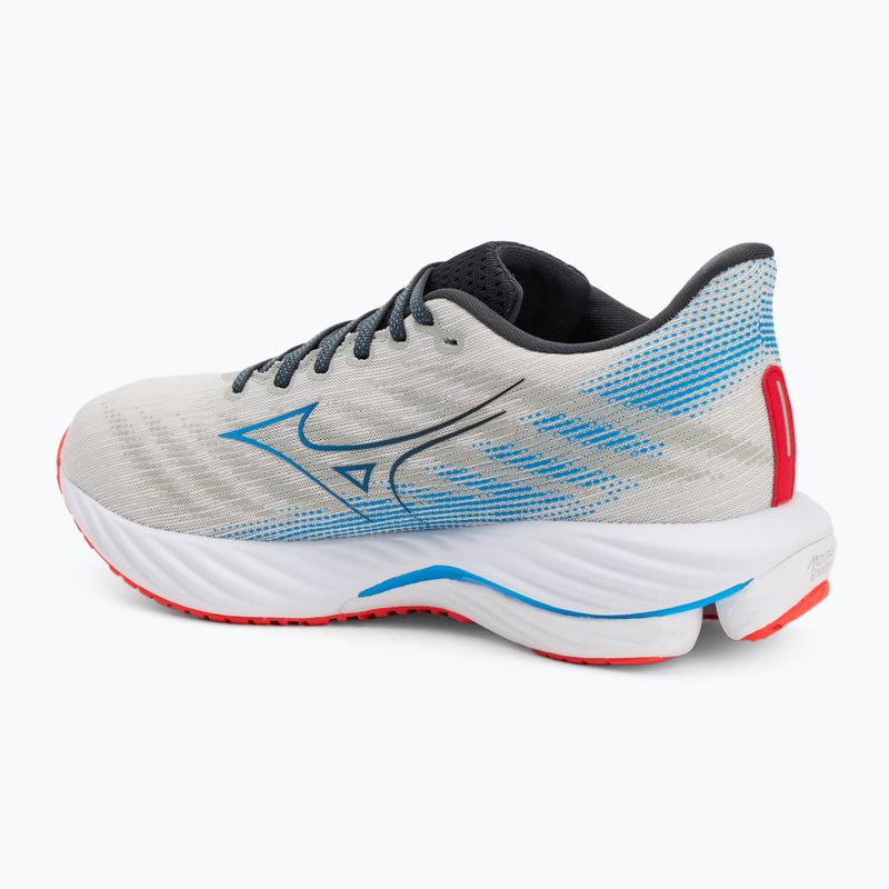 Vyriški bėgimo batai Mizuno Wave Rider 28 nimbus cloud/blue pace/igniotion red 3