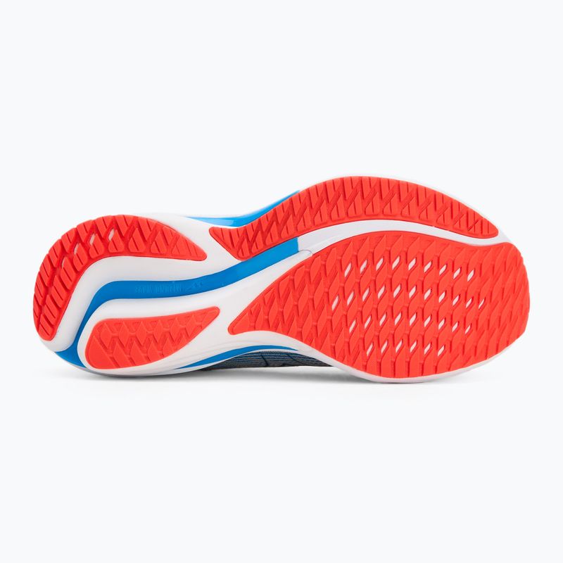 Vyriški bėgimo batai Mizuno Wave Rider 28 nimbus cloud/blue pace/igniotion red 4