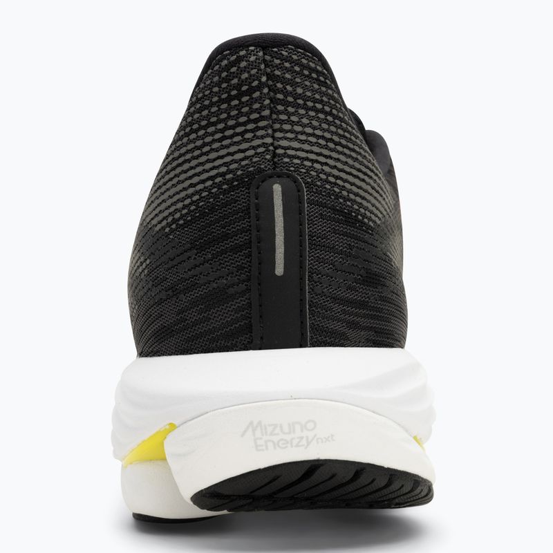 Vyriški bėgimo batai Mizuno Wave Rider 28 black/white/ evening primrose 6