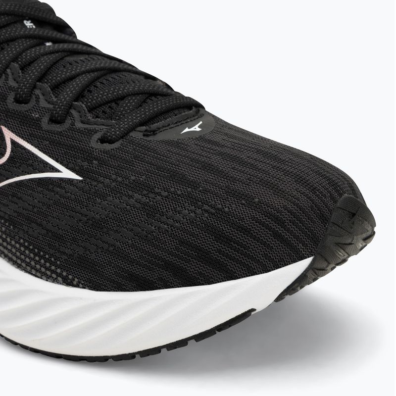 Vyriški bėgimo batai Mizuno Wave Rider 28 black/white/ evening primrose 7