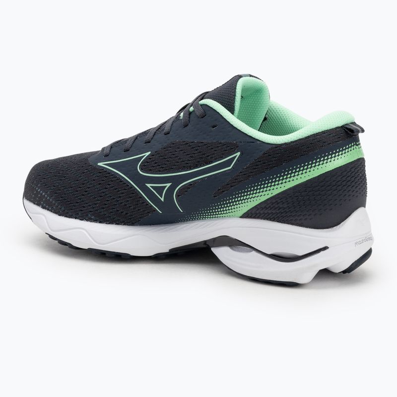 Vyriški bėgimo batai Mizuno Wave Prodigy 6 india ink/neo mint 3
