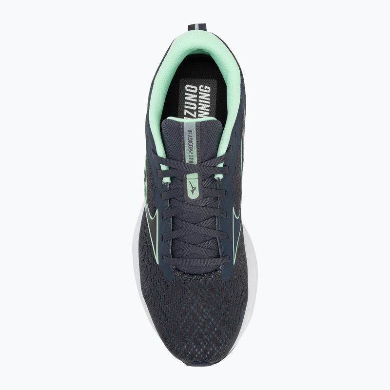 Vyriški bėgimo batai Mizuno Wave Prodigy 6 india ink/neo mint 5