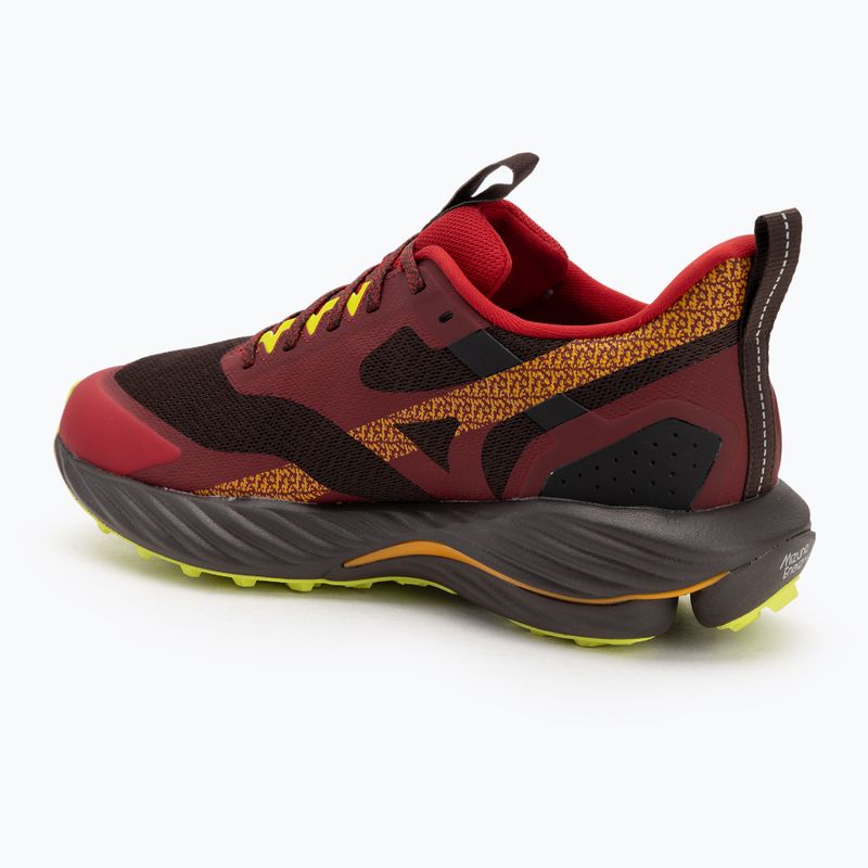Vyriški bėgimo batai Mizuno Wave Rider TT 2 molé/rythmic red/evening primrose 3