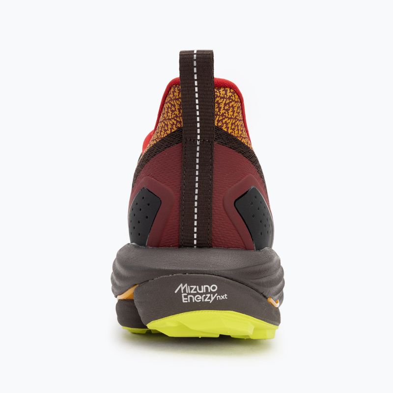 Vyriški bėgimo batai Mizuno Wave Rider TT 2 molé/rythmic red/evening primrose 6