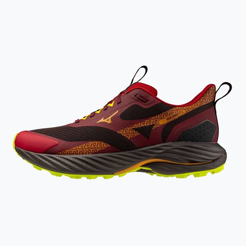 Vyriški bėgimo batai Mizuno Wave Rider TT 2 molé/rythmic red/evening primrose