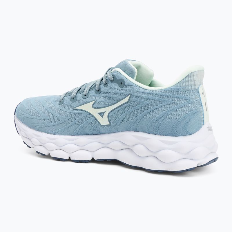 Moteriški bėgimo batai  Mizuno Wave Sky 8 citadel/hint of mint/paisley purple 3