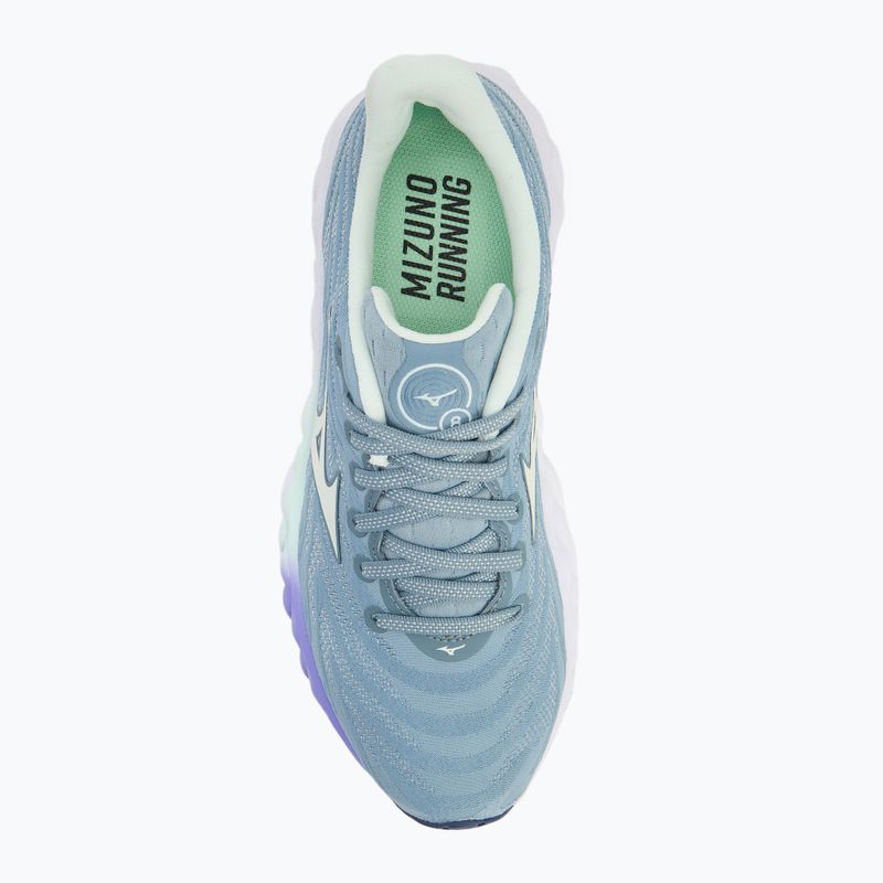 Moteriški bėgimo batai  Mizuno Wave Sky 8 citadel/hint of mint/paisley purple 5