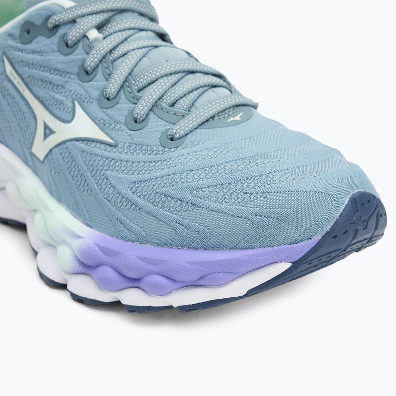 Moteriški bėgimo batai  Mizuno Wave Sky 8 citadel/hint of mint/paisley purple 7