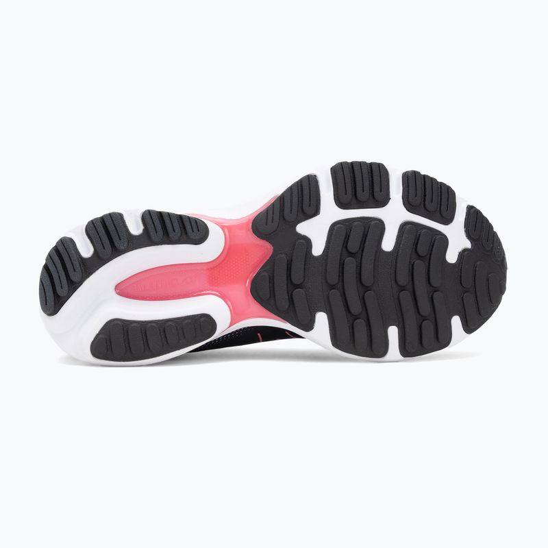 Moteriški bėgimo bateliai Mizuno Prodigy 6 juoda/camelijos rožinė/raštų violetinė 4