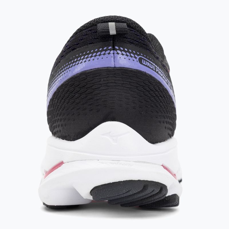 Moteriški bėgimo bateliai Mizuno Prodigy 6 juoda/camelijos rožinė/raštų violetinė 6