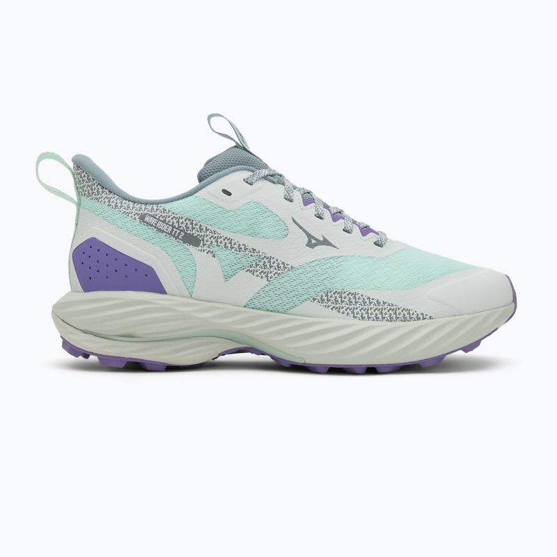 Moteriški bėgimo bateliai Mizuno Wave Rider TT 2 bay/mėtų atspalvis/raštuotas violetinis 2