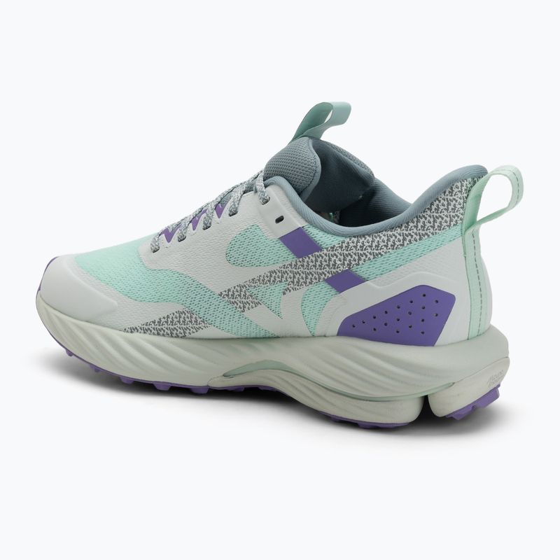 Moteriški bėgimo bateliai Mizuno Wave Rider TT 2 bay/mėtų atspalvis/raštuotas violetinis 3
