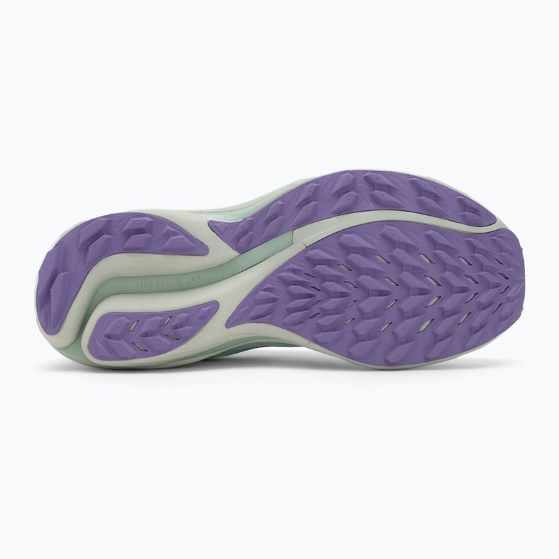 Moteriški bėgimo bateliai Mizuno Wave Rider TT 2 bay/mėtų atspalvis/raštuotas violetinis 4
