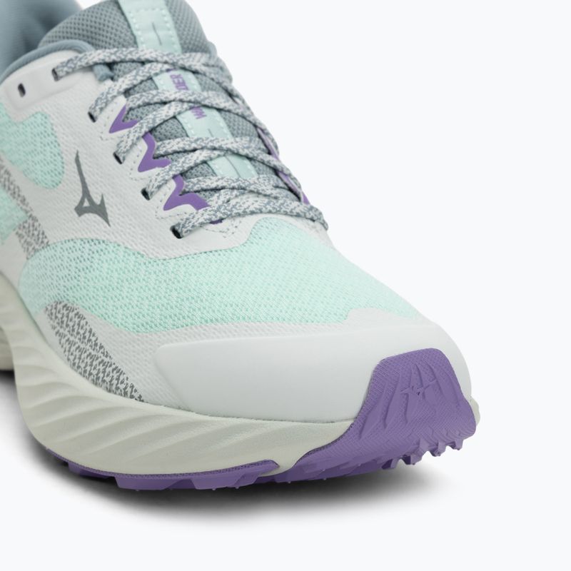 Moteriški bėgimo bateliai Mizuno Wave Rider TT 2 bay/mėtų atspalvis/raštuotas violetinis 7