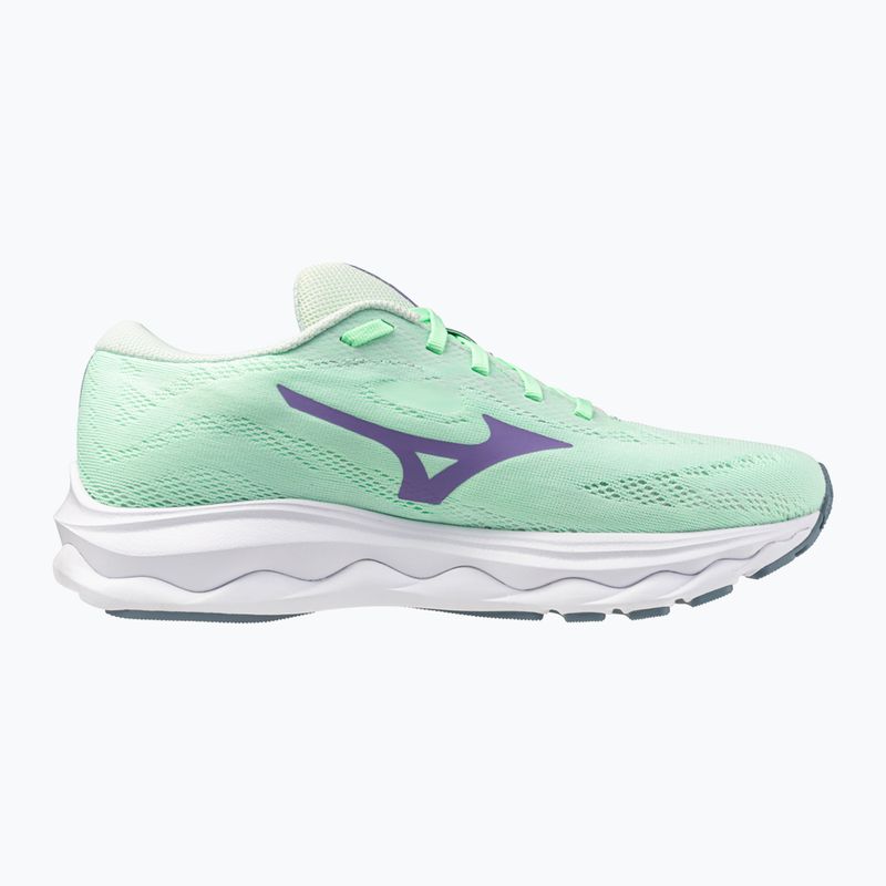Moteriški bėgimo bateliai Mizuno Wave Serene neo mint/paisley purple/citadel 2