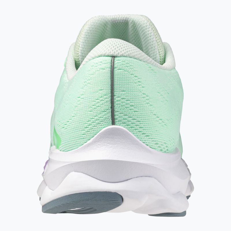 Moteriški bėgimo bateliai Mizuno Wave Serene neo mint/paisley purple/citadel 3