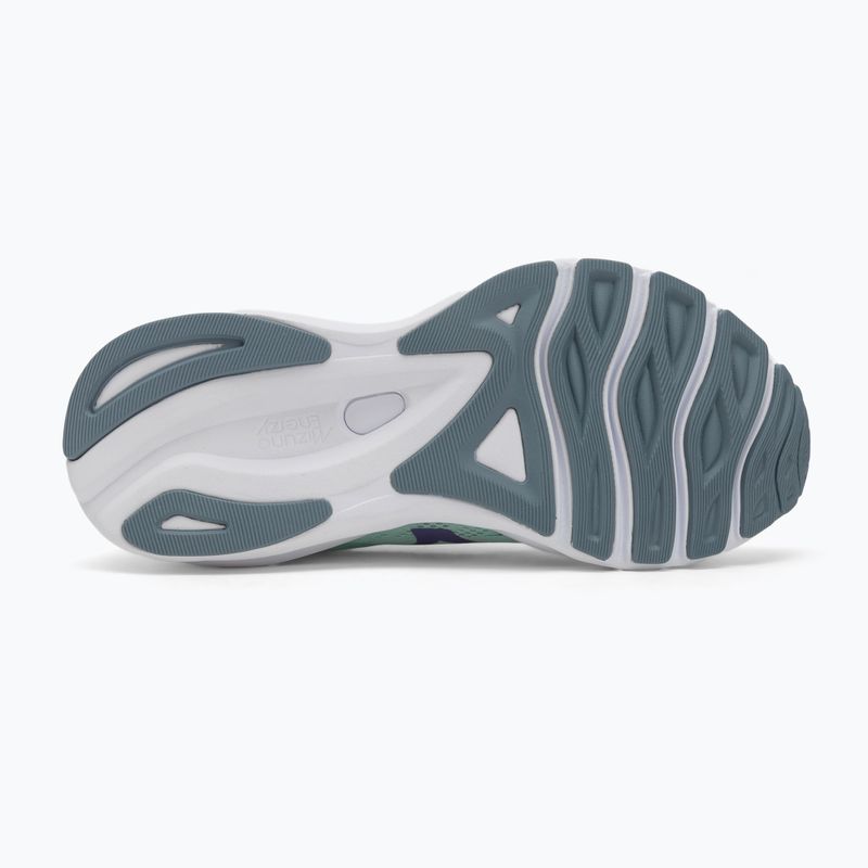 Moteriški bėgimo bateliai Mizuno Wave Serene neo mint/paisley purple/citadel 4