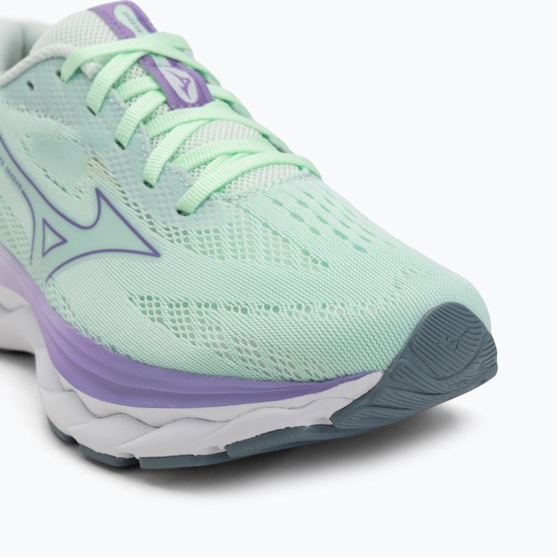 Moteriški bėgimo bateliai Mizuno Wave Serene neo mint/paisley purple/citadel 7
