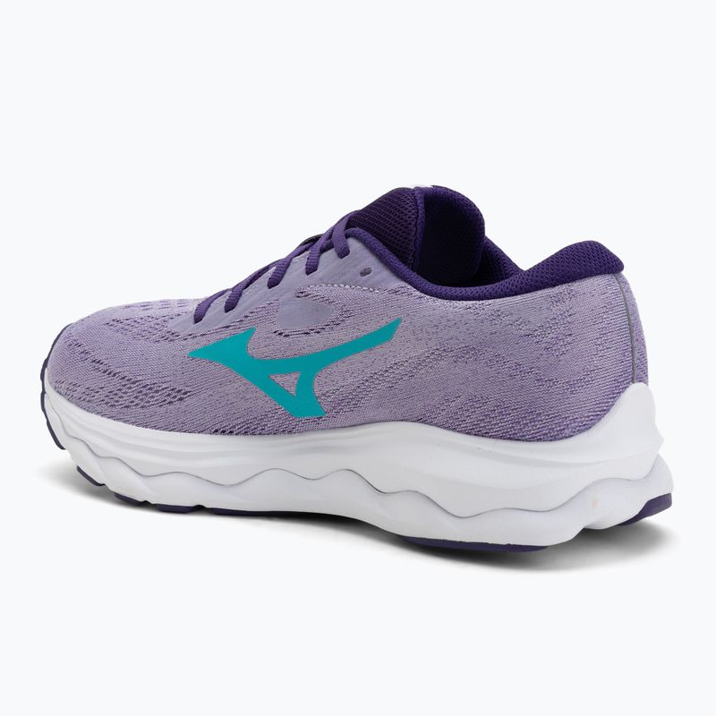 Moteriški bėgimo bateliai Mizuno Wave Serene thistle/ceramic/violet indigo 3