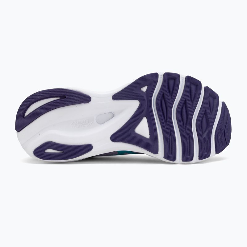 Moteriški bėgimo bateliai Mizuno Wave Serene thistle/ceramic/violet indigo 4