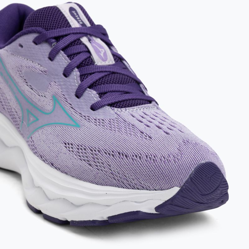 Moteriški bėgimo bateliai Mizuno Wave Serene thistle/ceramic/violet indigo 7