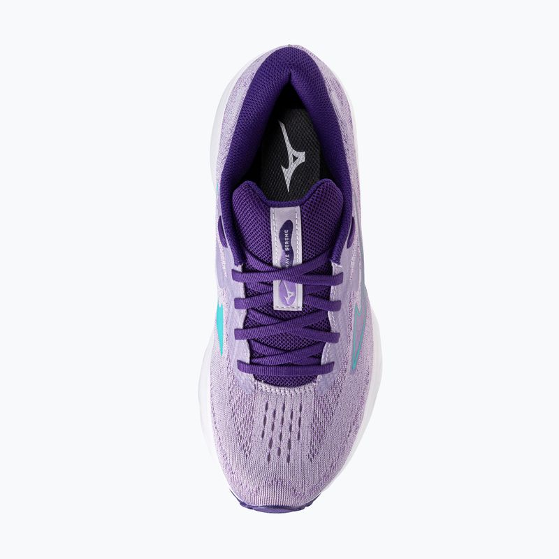 Moteriški bėgimo bateliai Mizuno Wave Serene thistle/ceramic/violet indigo 4