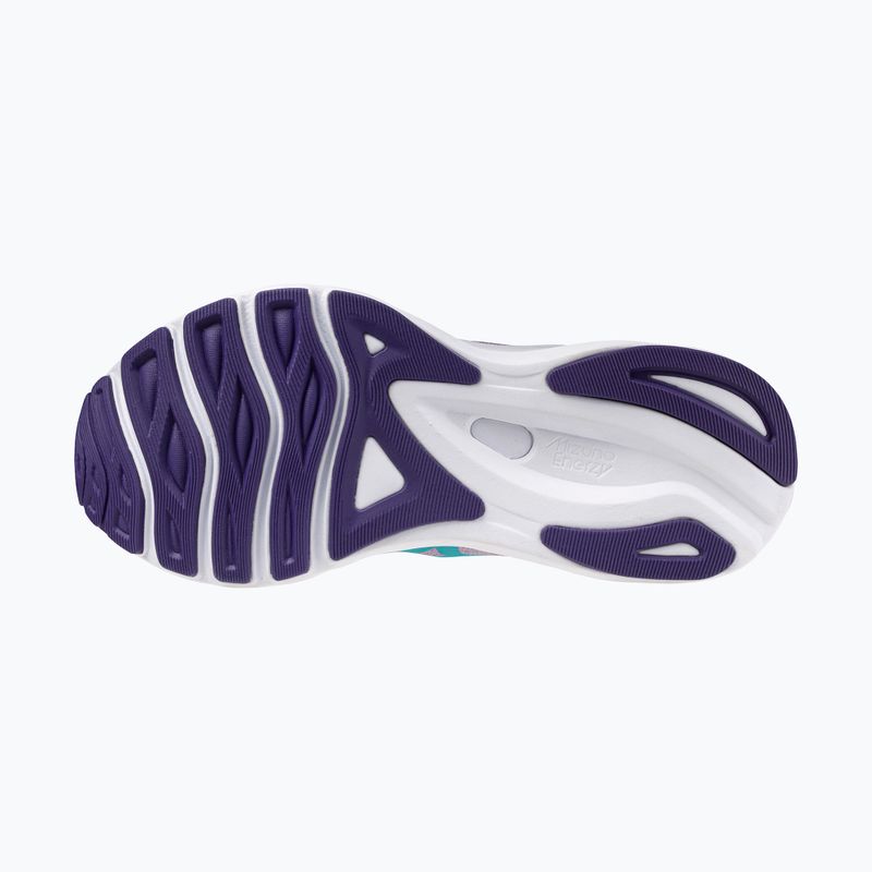 Moteriški bėgimo bateliai Mizuno Wave Serene thistle/ceramic/violet indigo 5