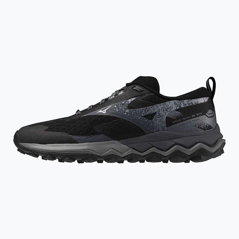 Moteriški bėgimo batai Mizuno Wave Ibuki 5 GTX black/metallic gray/quiet quiet shade 8