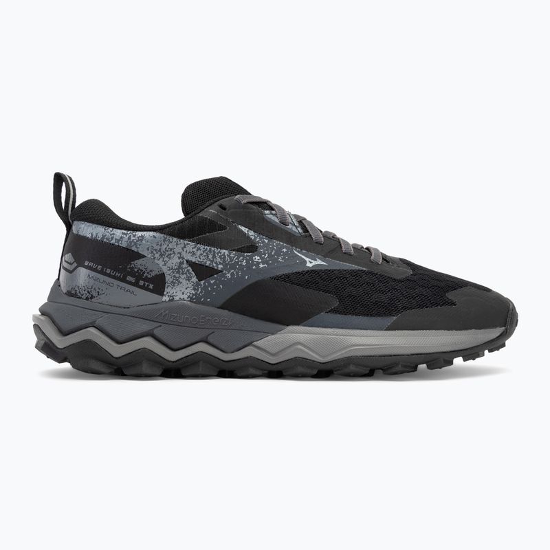 Moteriški bėgimo batai Mizuno Wave Ibuki 5 GTX black/metallic gray/quiet quiet shade 2