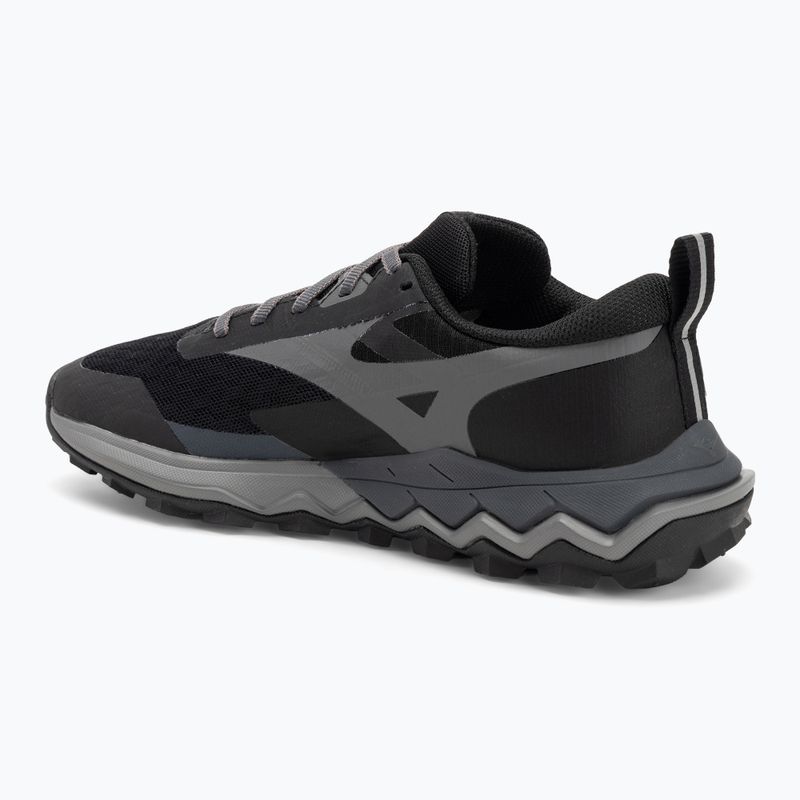 Moteriški bėgimo batai Mizuno Wave Ibuki 5 GTX black/metallic gray/quiet quiet shade 3