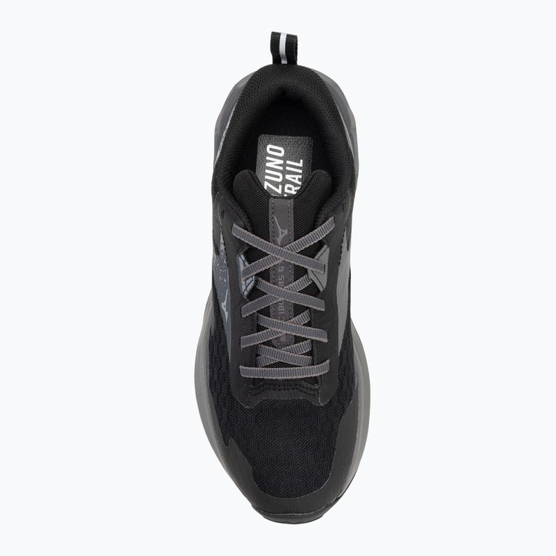 Moteriški bėgimo batai Mizuno Wave Ibuki 5 GTX black/metallic gray/quiet quiet shade 5